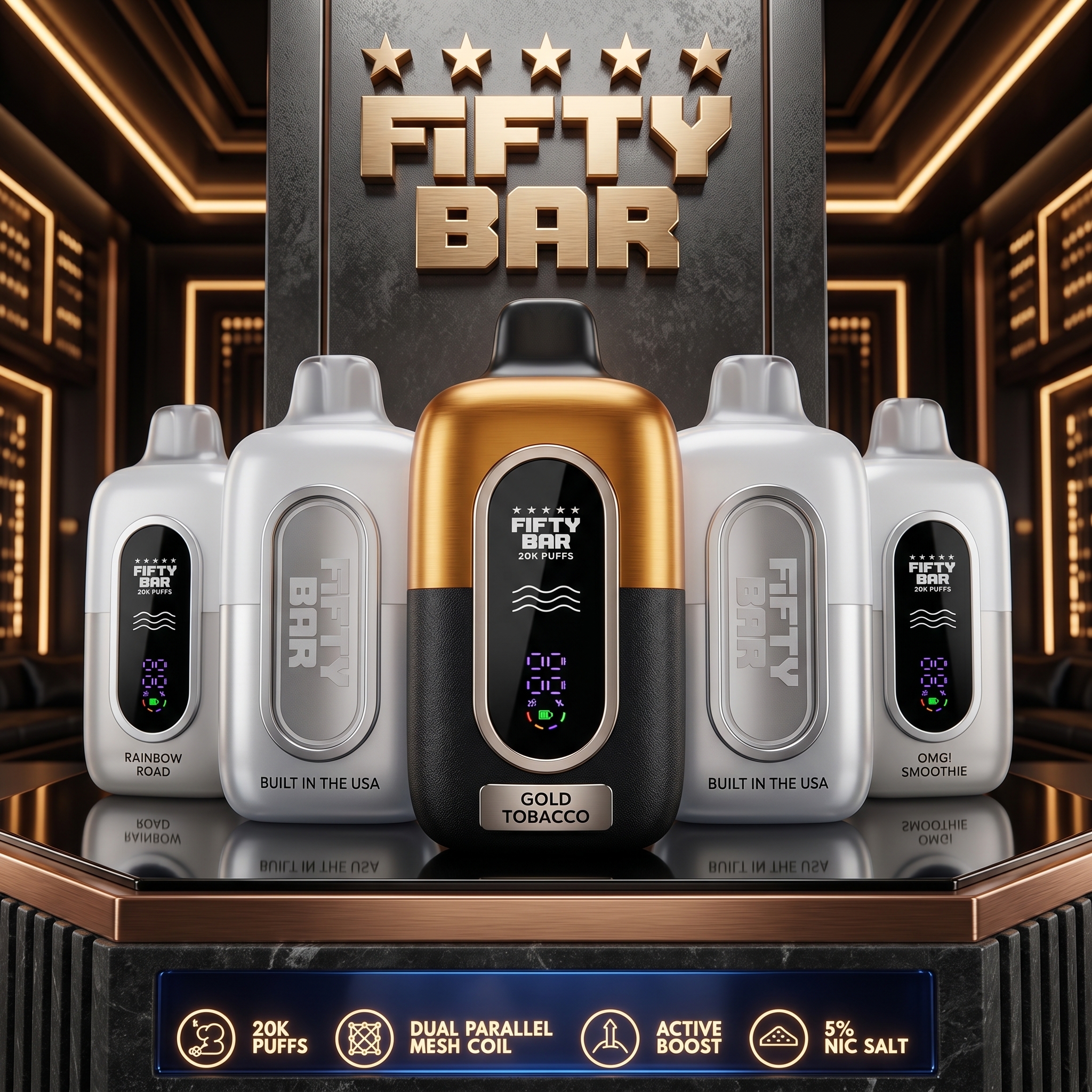 Fifty Bar Vape